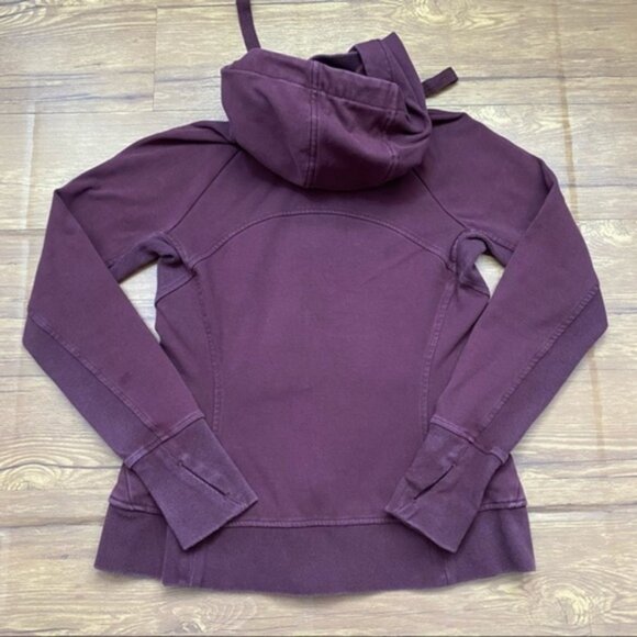 Athleta Triumph Hoodie Full Zip Sweater Women Size Small - Picture 7 of 15